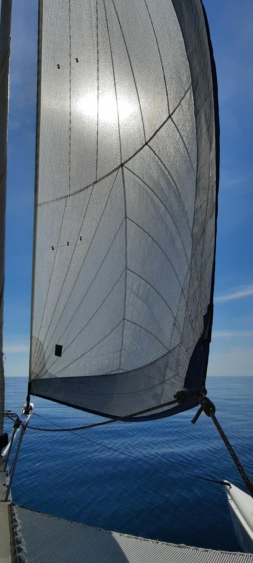 A perfect day to sail - Corsair F27