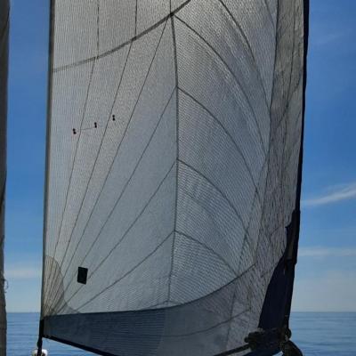 A perfect day to sail - Corsair F27