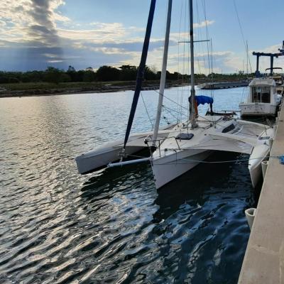 Corsair f27 in canet