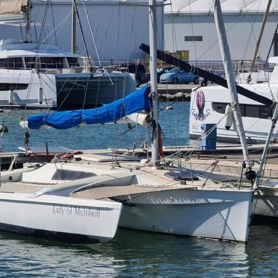 Corsair f27 lady of multihull