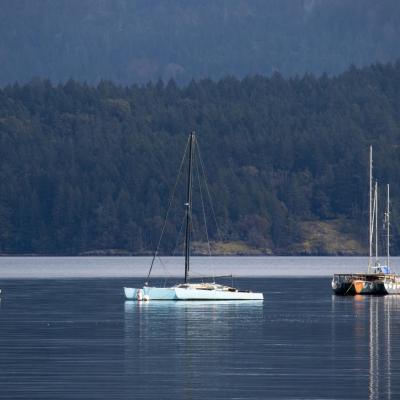 Cowichan bay canada