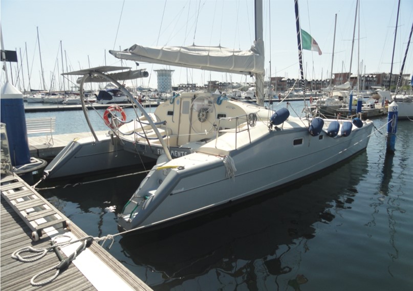 lock crowther catamaran for sale