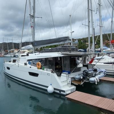 Elba 45 in martinique