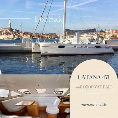 For sale catana 471