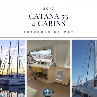 For sale catana 53