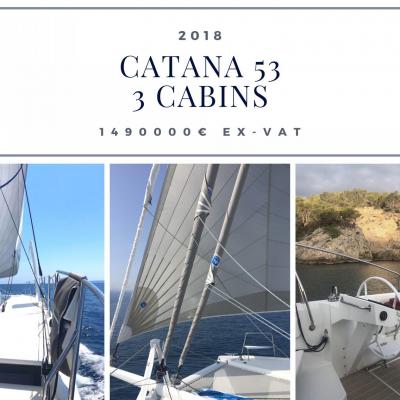 For sale catana 53