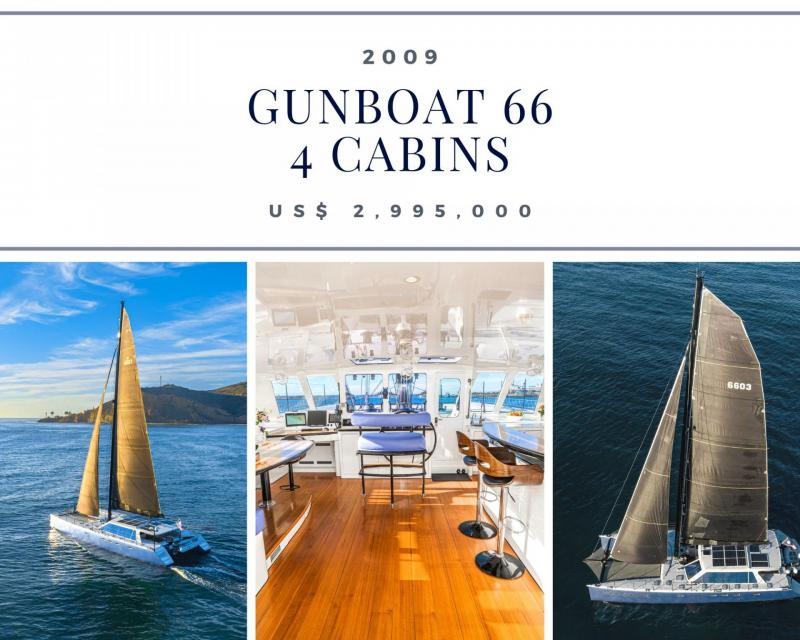 For sale gunboat 66