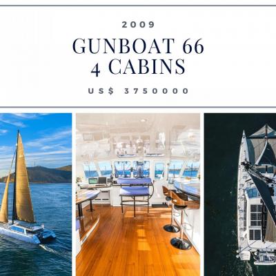 For sale gunboat 66