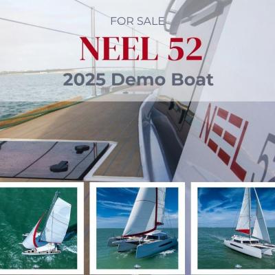For sale neel 52 demo boat