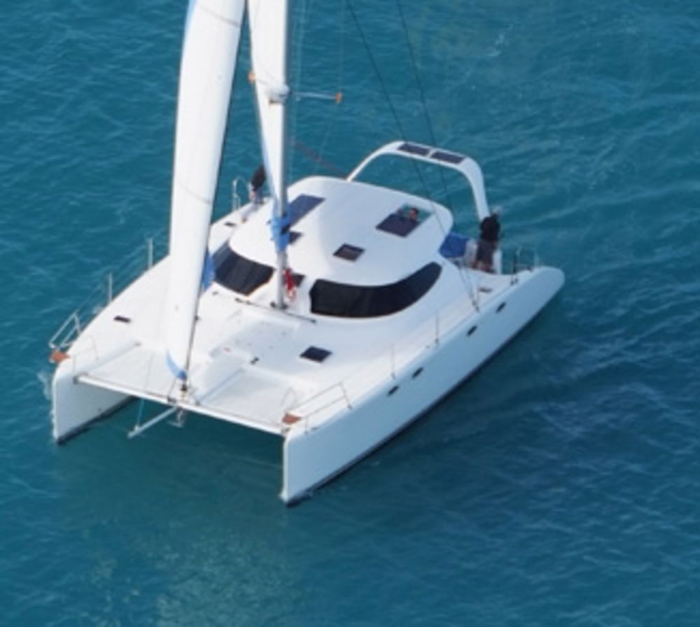 fusion 40 catamaran