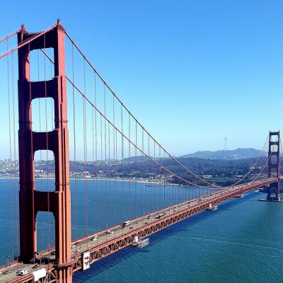 Golden gate bridge in san francisco california