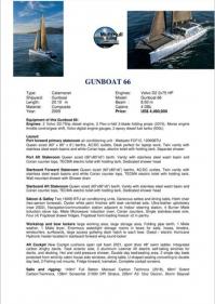 Gunboat 66