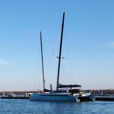 Gunboat 68 breakfree