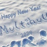 Happy new year 2024 multihull