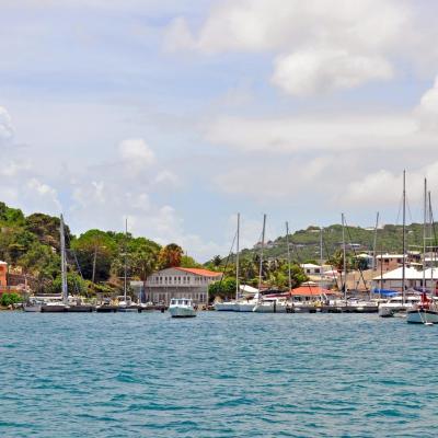 Harbor view of frenchtown st thomas virgin islands