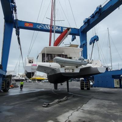 Haul out neel 47 in canet en roussillon