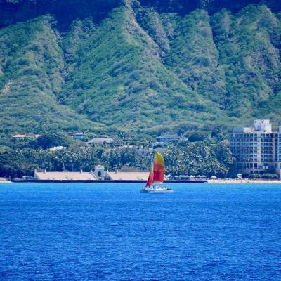 Hawaii honolu diamond head