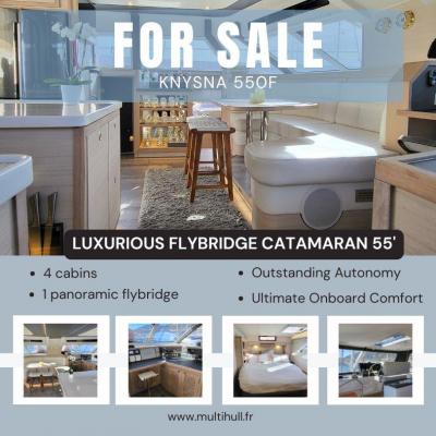 Knysna 550 flybridge