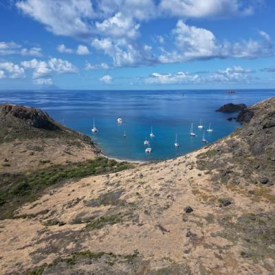 L ile fourche entre st barth et st martin