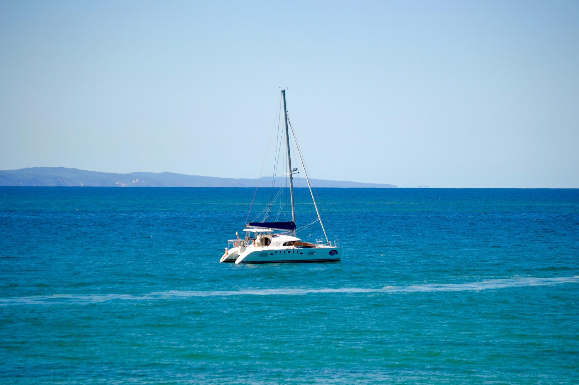 Lagoon 380 noosa heads queensland australien