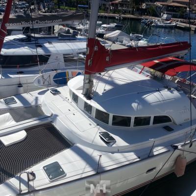 Lagoon 380 version proprietaire