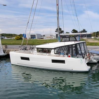 Lagoon 40 canet en roussillon