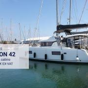 Lagoon 42 4 cabins