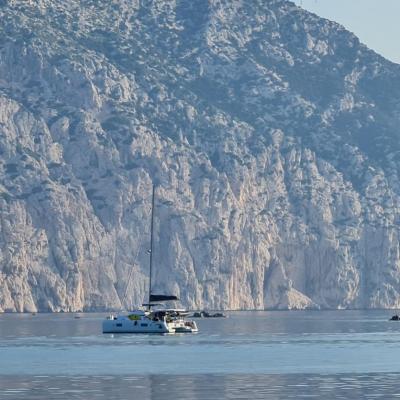 Lagoon 42 en sardaigne