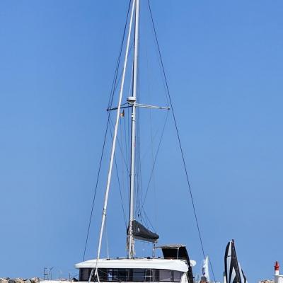 Lagoon 42 in canet en roussillon