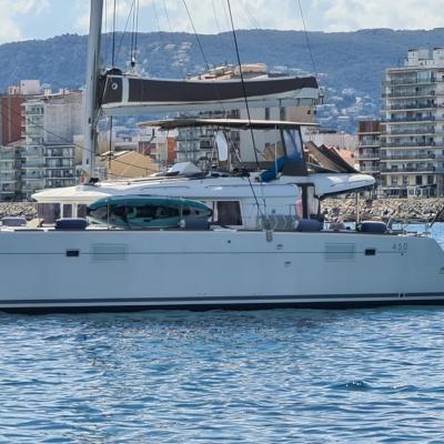 Lagoon 450 in palamos