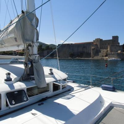 Lagoon 470 collioure