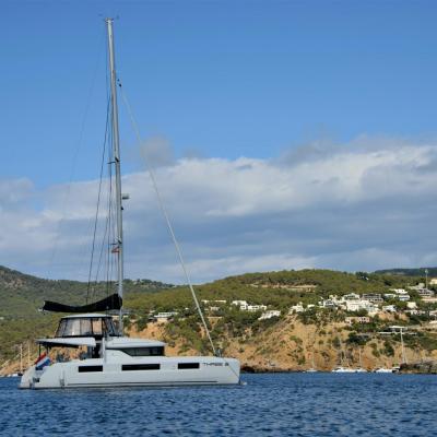 Lagoon 50 in ibiza spain