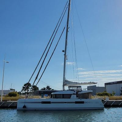 Lagoon 52s canet en roussillon