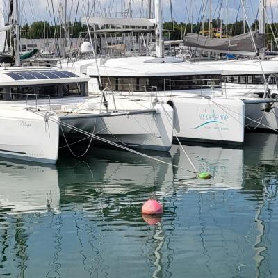 Lagoon catamarans canet en roussillon