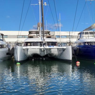 Lagoon catamarans