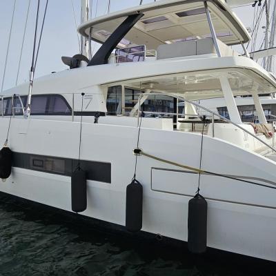 Lagoon seventy 7 2 1