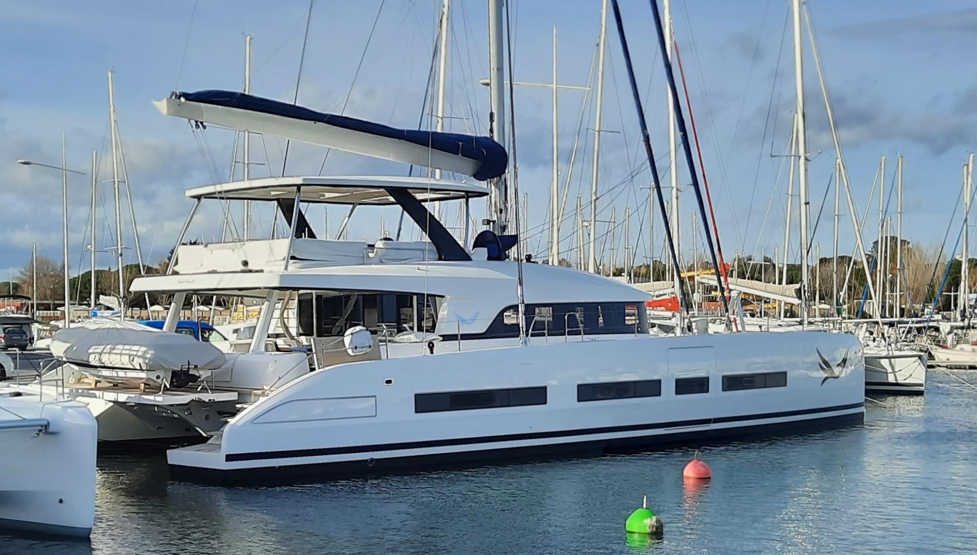 Lagoon seventy 7 canet en roussillon