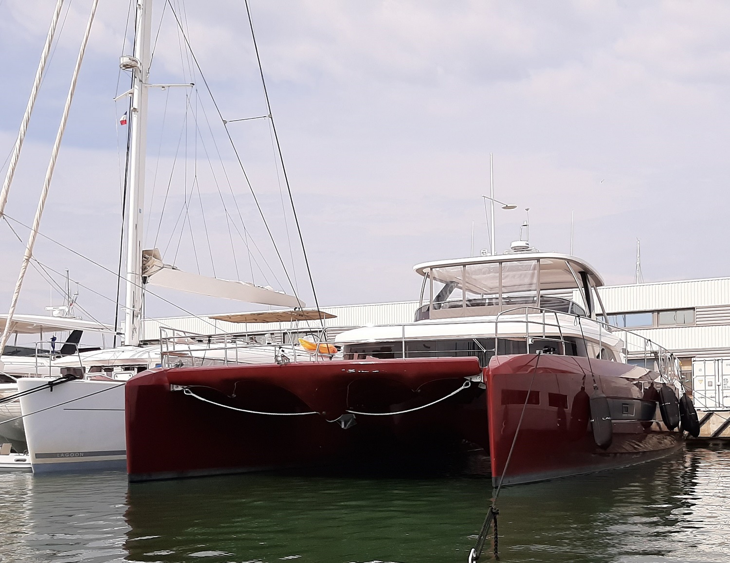 Lagoon seventy 8