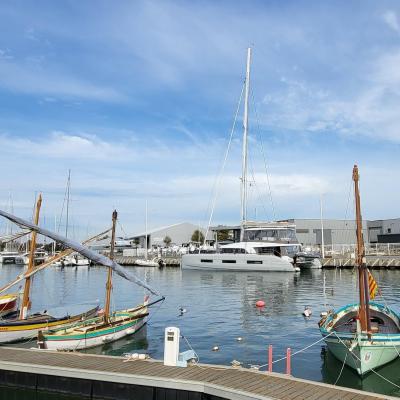 Lagoon sixty 5 in canet en roussillon