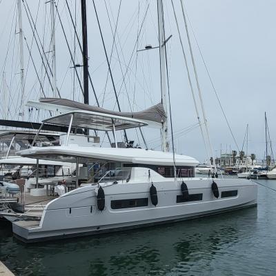 Lagoon 60 june 2024 canet