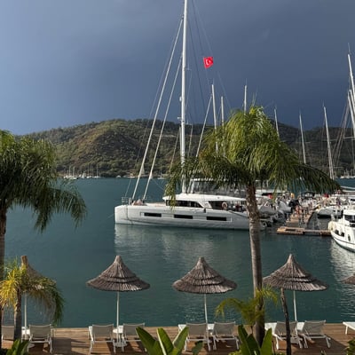 Lagoon sixty 5 le port de fethiye