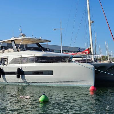 Lagoon sixty 7 canet en roussillon