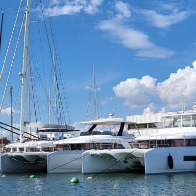 Lagoons catamarans