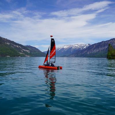 Lake thun switzerland