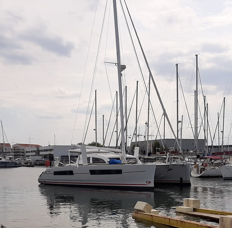 Launching catana 47