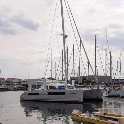 Launching catana 47