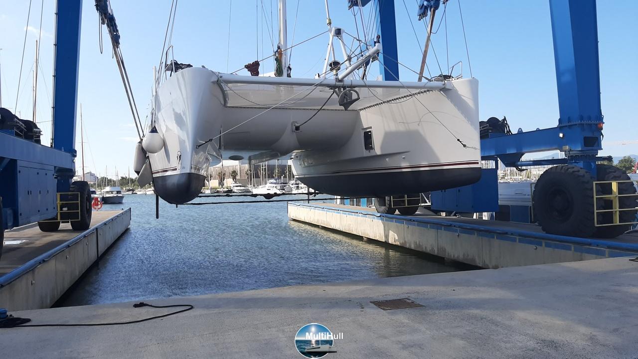 Launching catana 471 indigo