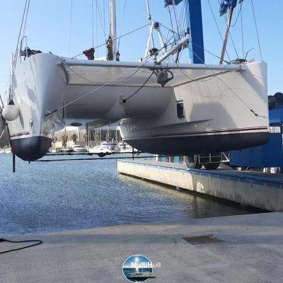 Launching catana 471 indigo