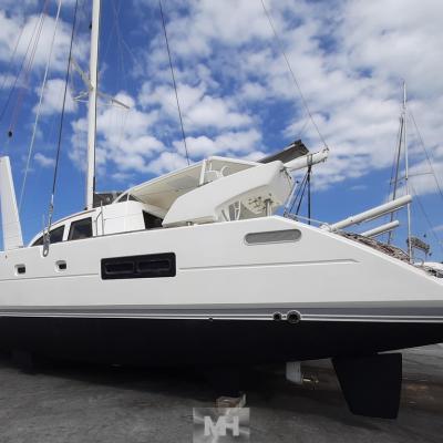 Launching catana 50 2 