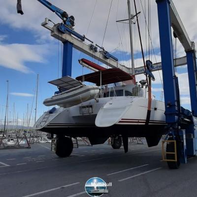 Launching lagoon 380